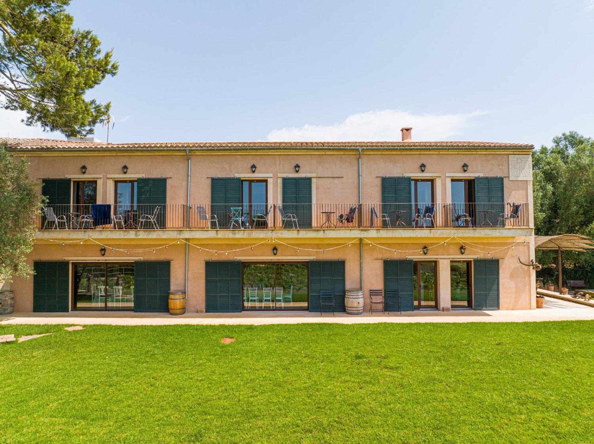 Finca Agroturismo Son Menut Fenalitx  Exterior foto