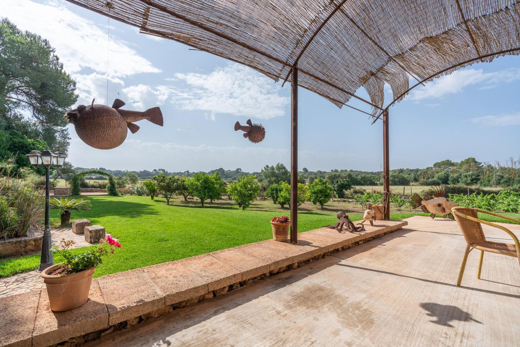 Finca Agroturismo Son Menut Fenalitx  Exterior foto
