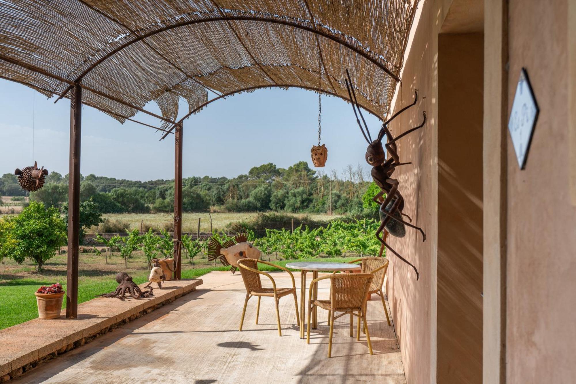 Finca Agroturismo Son Menut Fenalitx  Exterior foto